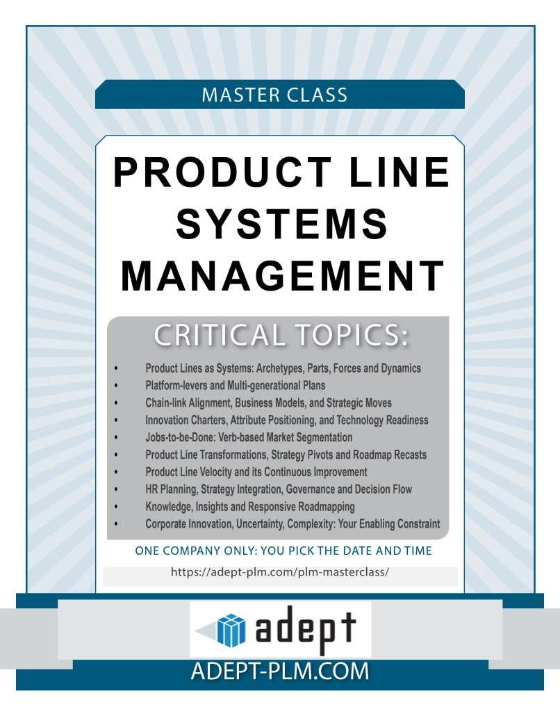 On-site or Online Product Line Workshop - The Adept Group